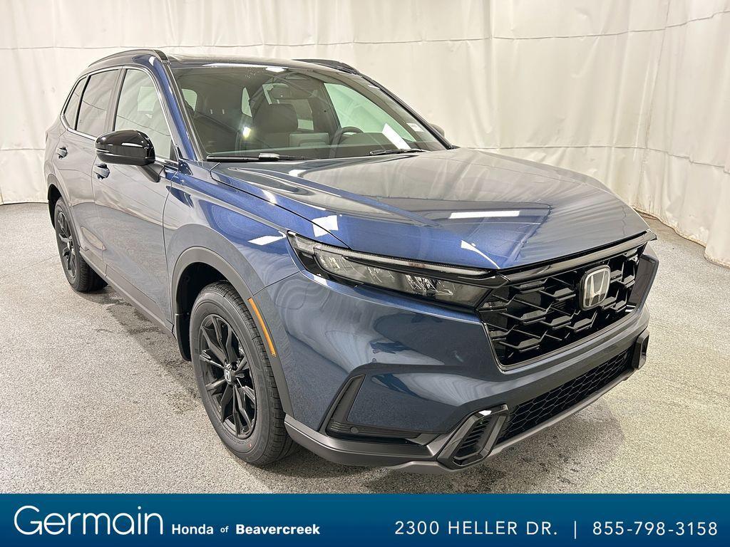 new 2025 Honda CR-V Hybrid car, priced at $39,009