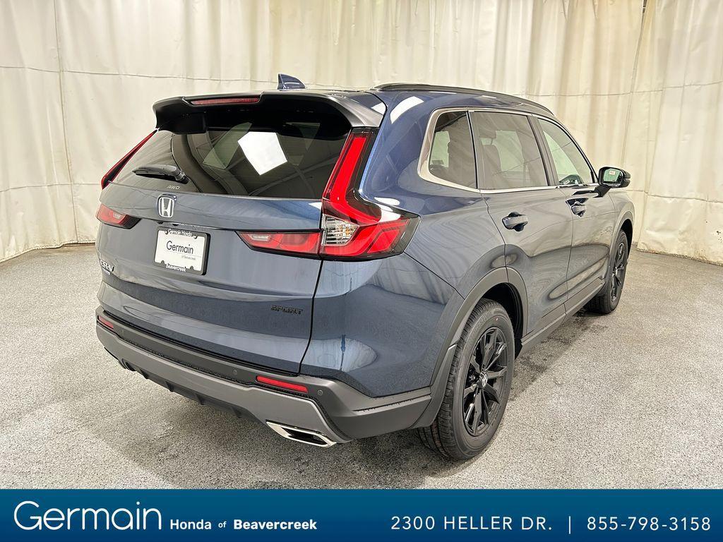 new 2025 Honda CR-V Hybrid car, priced at $39,009