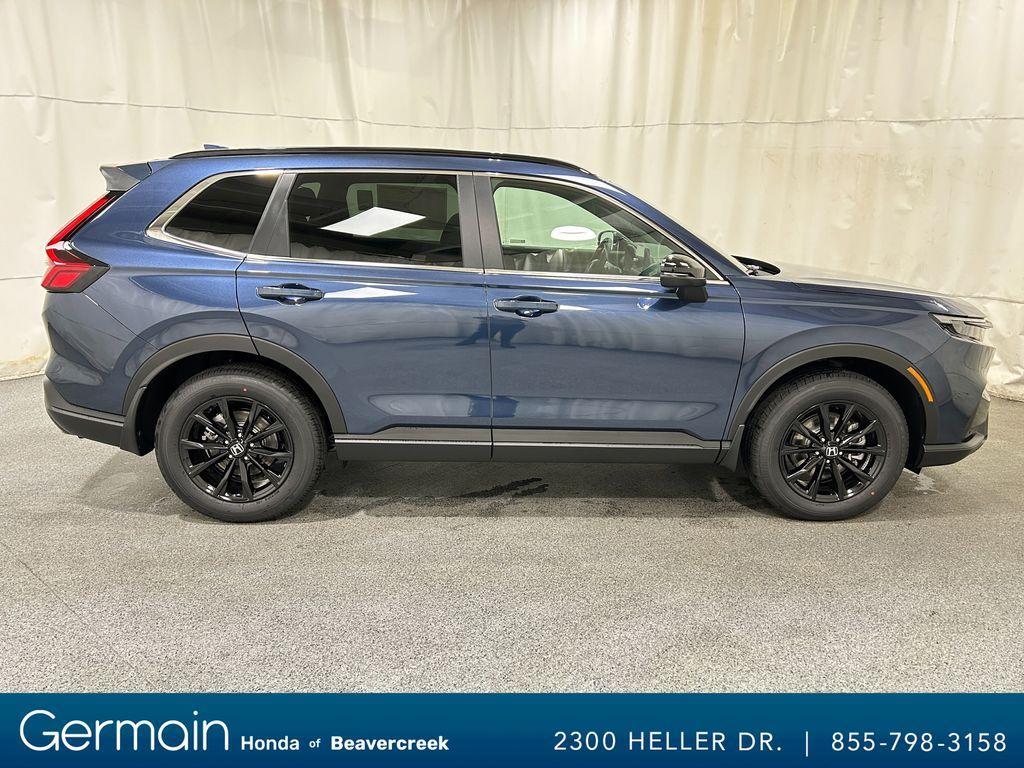 new 2025 Honda CR-V Hybrid car, priced at $39,009