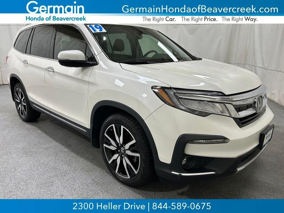 used 2019 Honda Pilot car, priced at $24,937