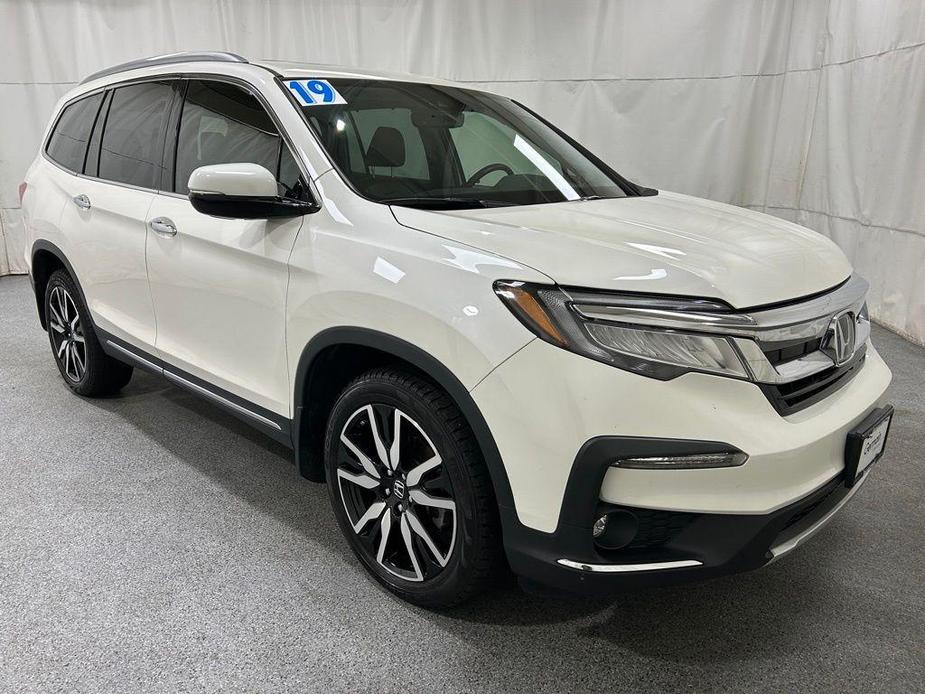 used 2019 Honda Pilot car, priced at $24,937