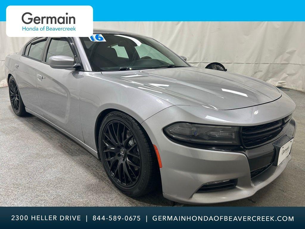 used 2016 Dodge Charger car, priced at $14,225