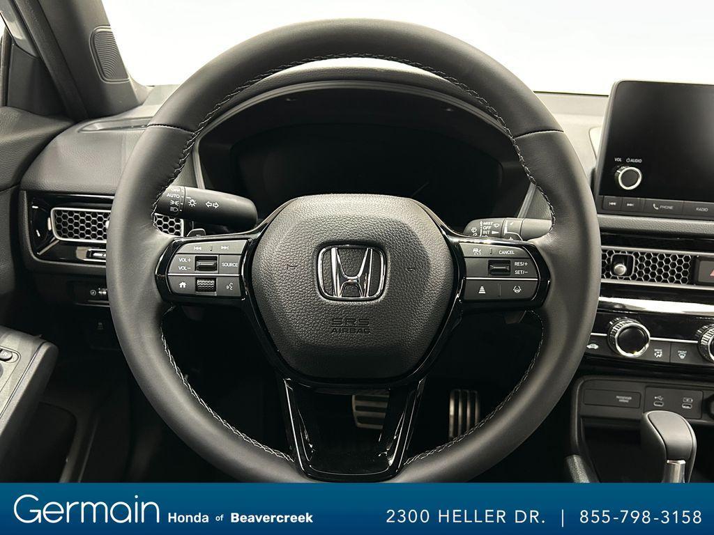 new 2026 Honda Civic Hybrid car, priced at $30,195