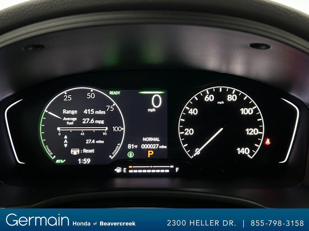 new 2026 Honda Civic Hybrid car, priced at $30,195