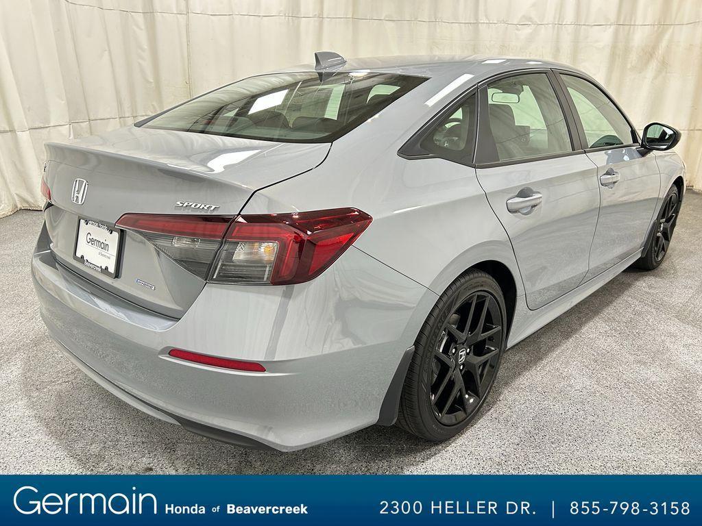 new 2026 Honda Civic Hybrid car, priced at $30,195