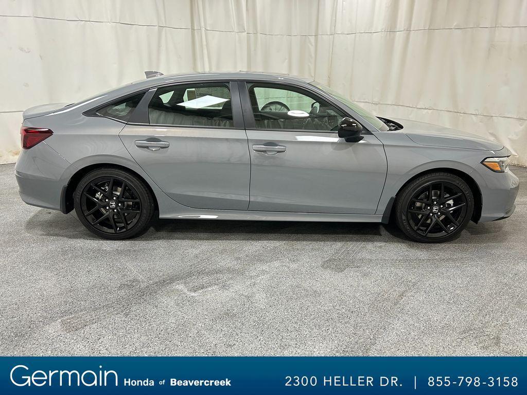 new 2026 Honda Civic Hybrid car, priced at $30,195