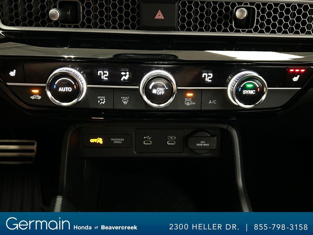 new 2026 Honda Civic Hybrid car, priced at $30,195