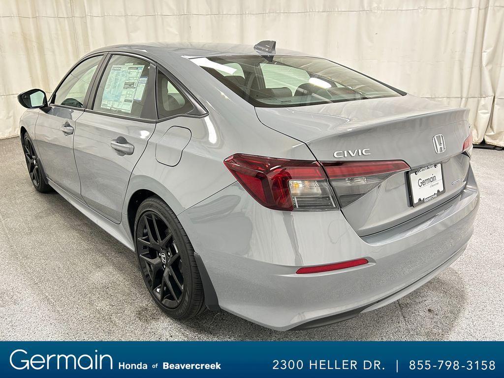 new 2026 Honda Civic Hybrid car, priced at $30,195