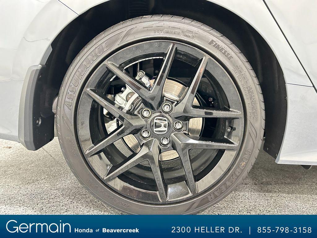 new 2026 Honda Civic Hybrid car, priced at $30,195