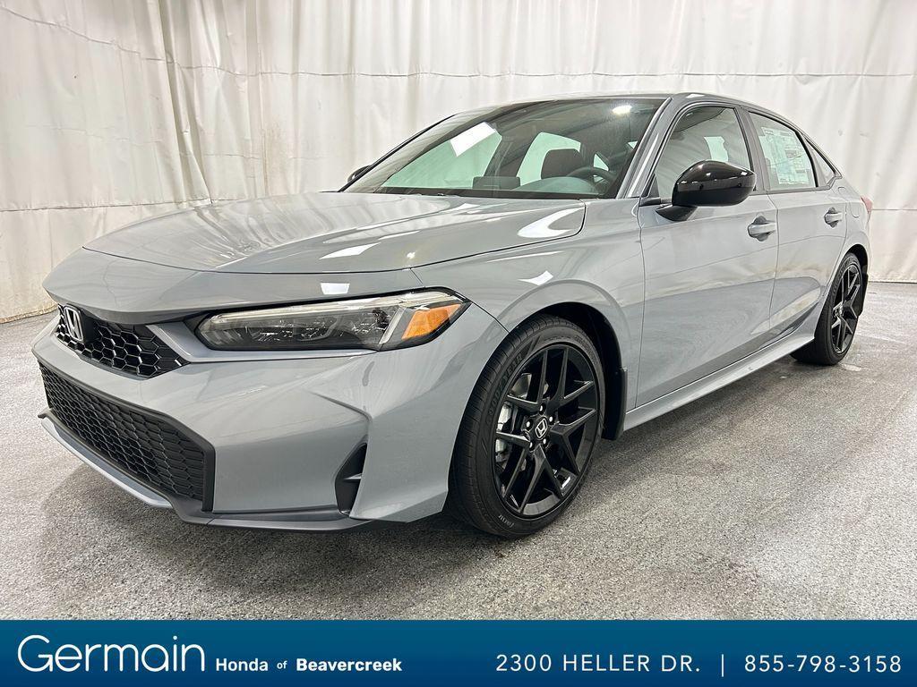 new 2026 Honda Civic Hybrid car, priced at $30,195