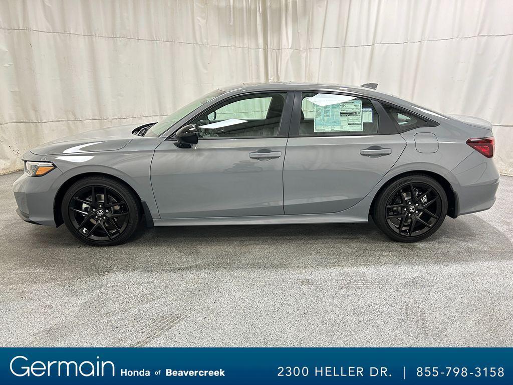 new 2025 Honda Civic Hybrid car, priced at $29,523