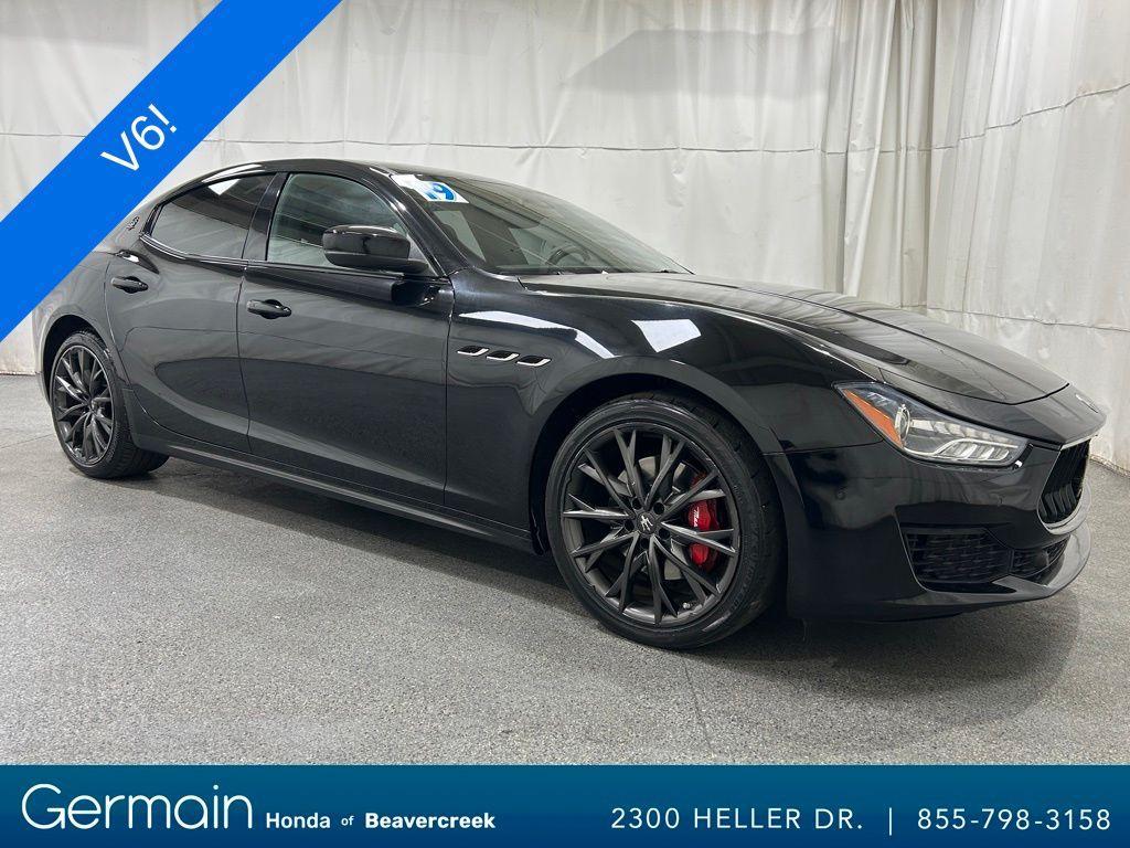 used 2019 Maserati Ghibli car, priced at $21,966