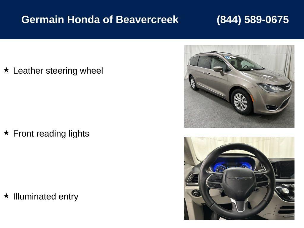 used 2017 Chrysler Pacifica car, priced at $18,975