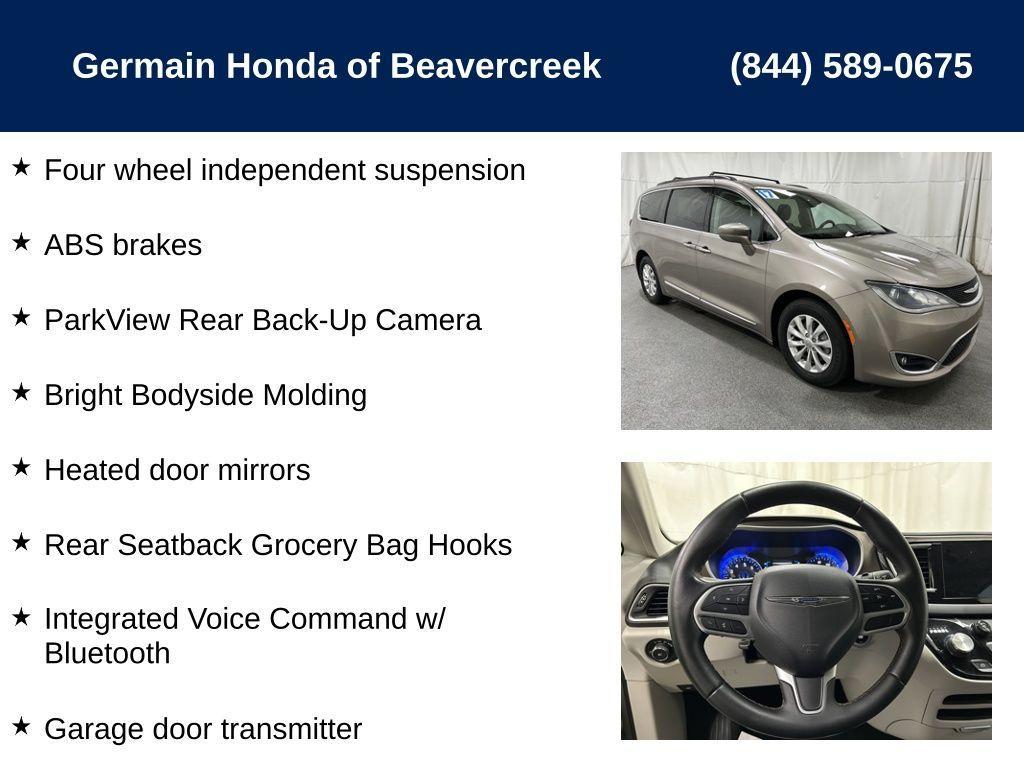 used 2017 Chrysler Pacifica car, priced at $18,975