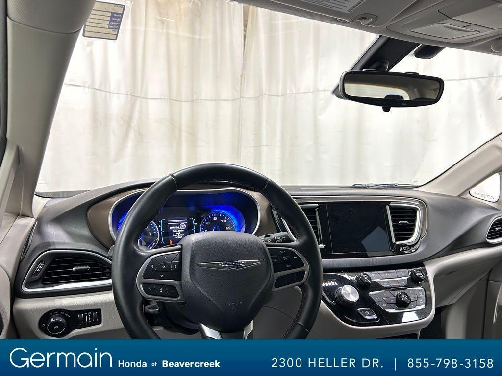 used 2017 Chrysler Pacifica car, priced at $18,975