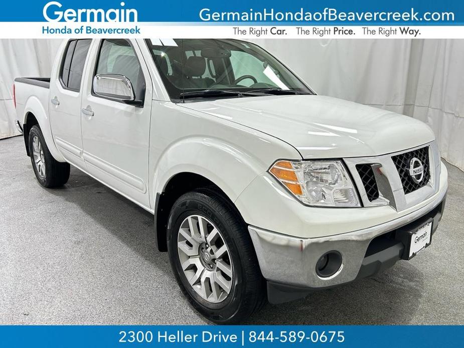 used 2013 Nissan Frontier car, priced at $18,994