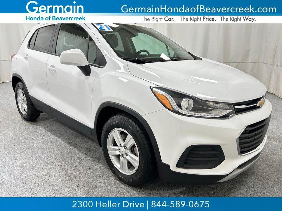 used 2021 Chevrolet Trax car, priced at $12,996