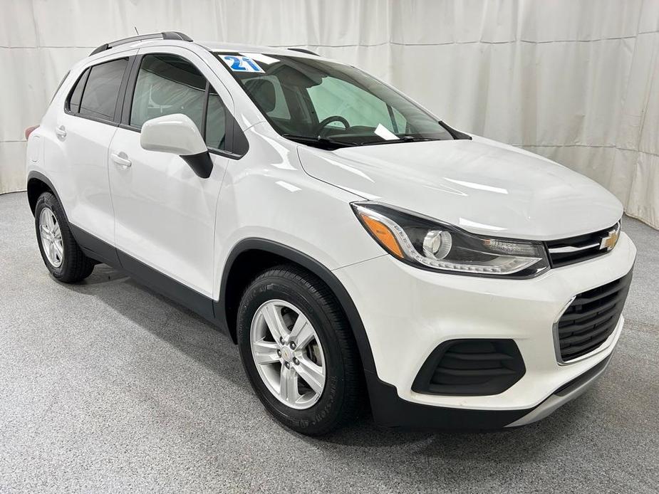 used 2021 Chevrolet Trax car, priced at $15,488