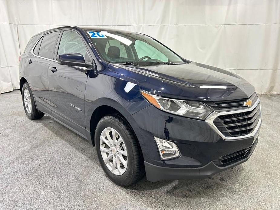 used 2020 Chevrolet Equinox car, priced at $19,423