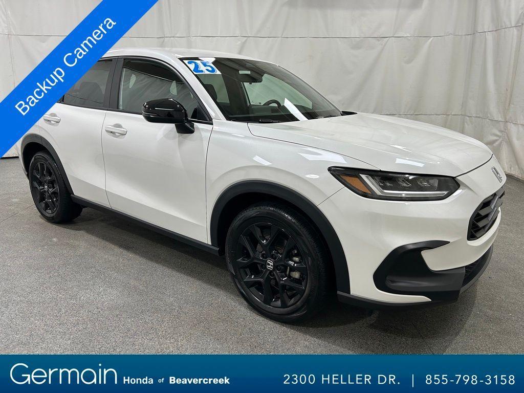 used 2025 Honda HR-V car, priced at $28,312