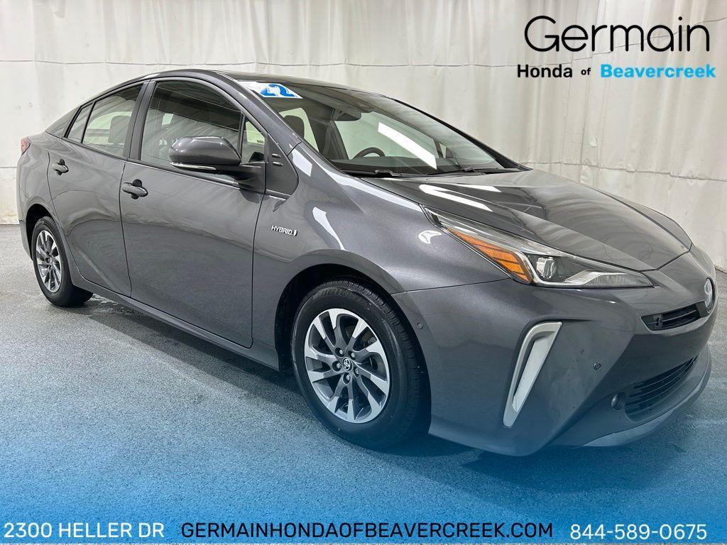 used 2022 Toyota Prius car, priced at $27,987