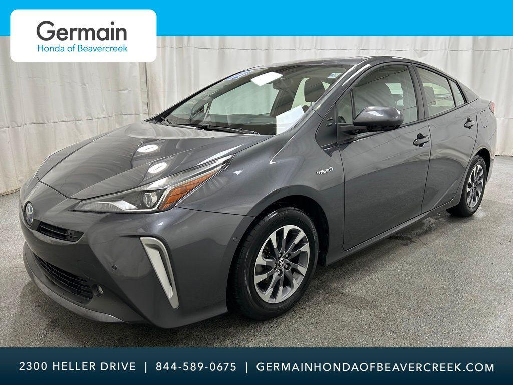 used 2022 Toyota Prius car, priced at $27,987