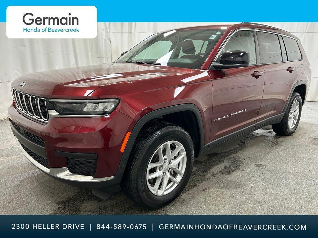 used 2023 Jeep Grand Cherokee L car, priced at $31,994