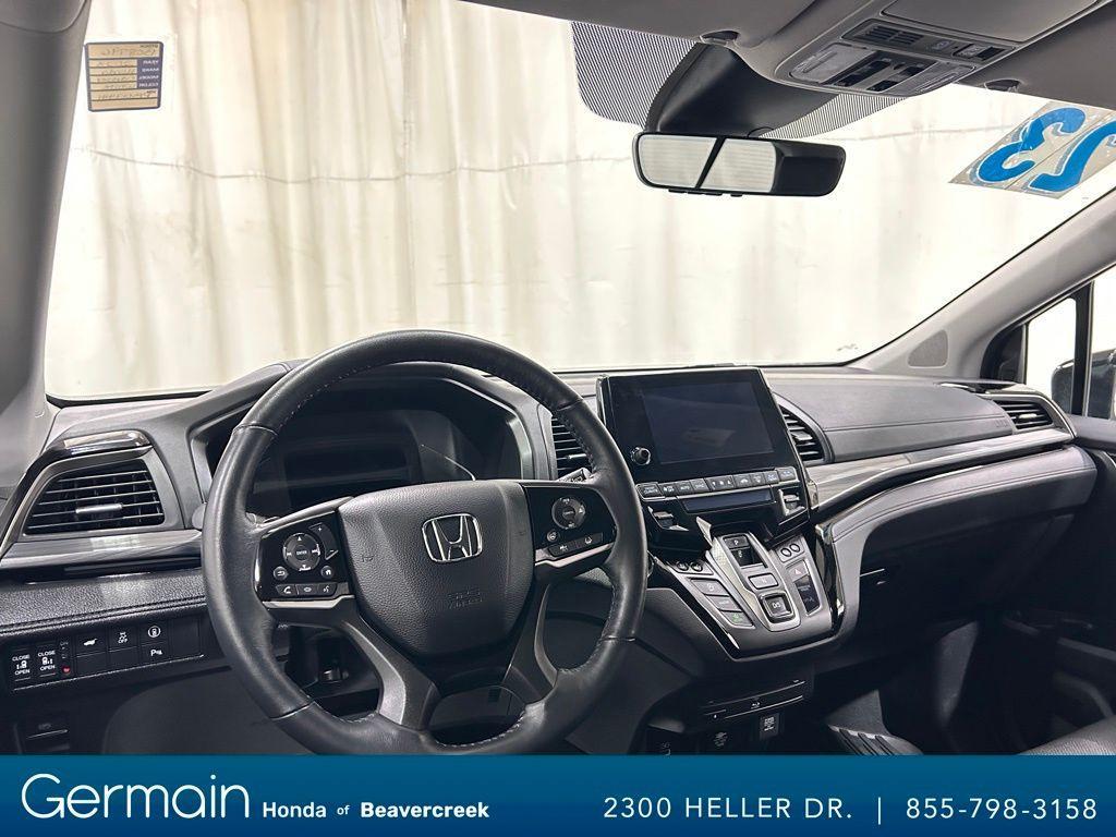used 2023 Honda Odyssey car, priced at $42,343