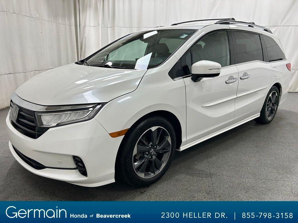 used 2023 Honda Odyssey car, priced at $42,343