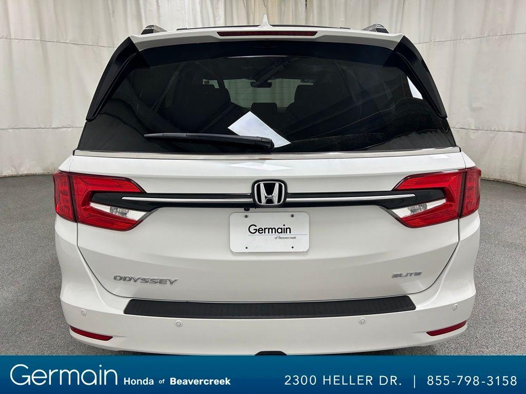 used 2023 Honda Odyssey car, priced at $42,343
