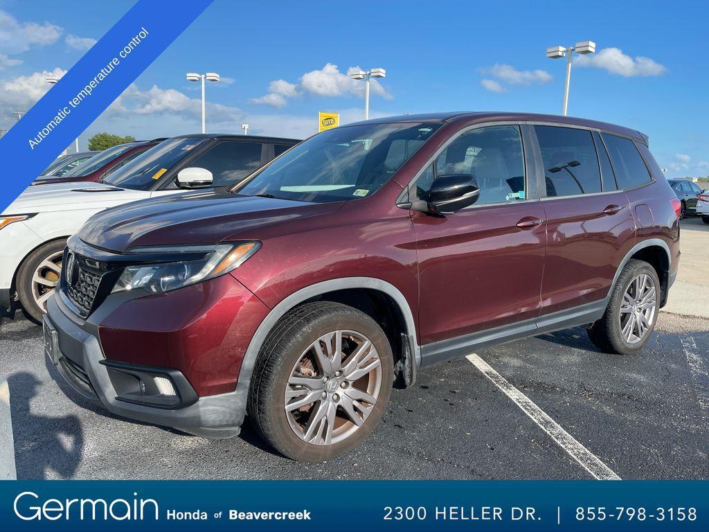 used 2019 Honda Passport car, priced at $24,877