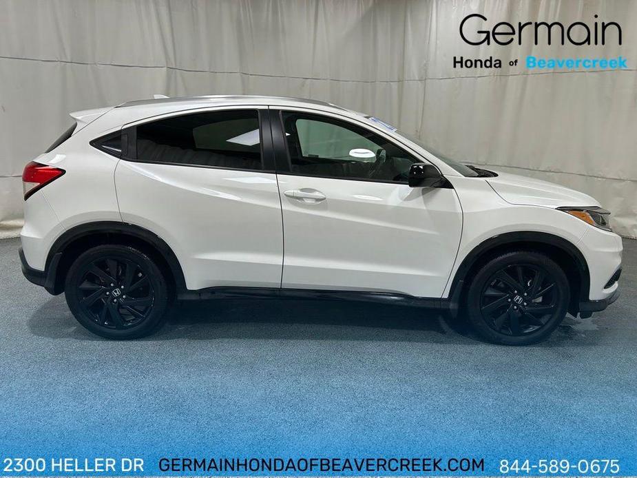 used 2022 Honda HR-V car, priced at $22,561