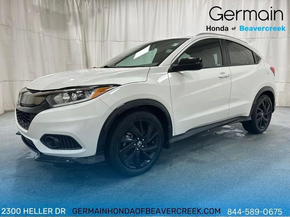 used 2022 Honda HR-V car, priced at $22,561