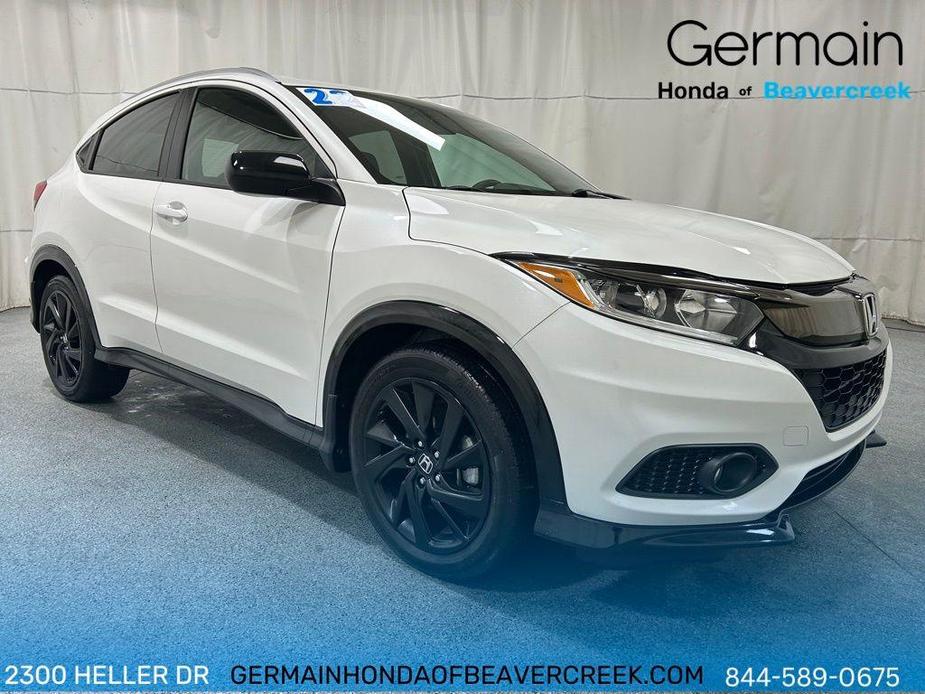 used 2022 Honda HR-V car, priced at $22,561