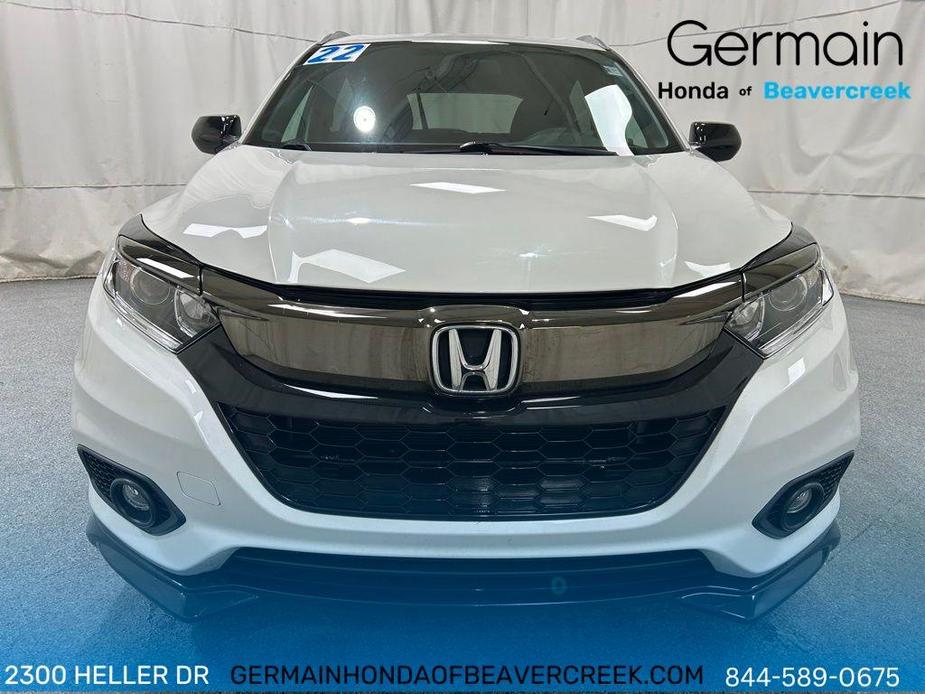 used 2022 Honda HR-V car, priced at $22,561