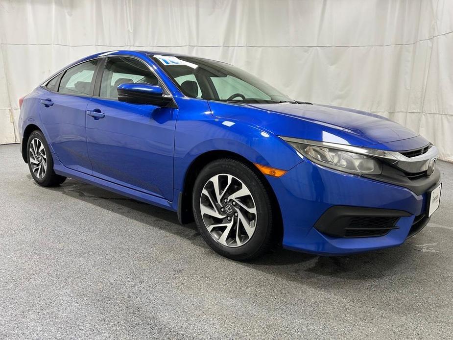 used 2016 Honda Civic car, priced at $13,993