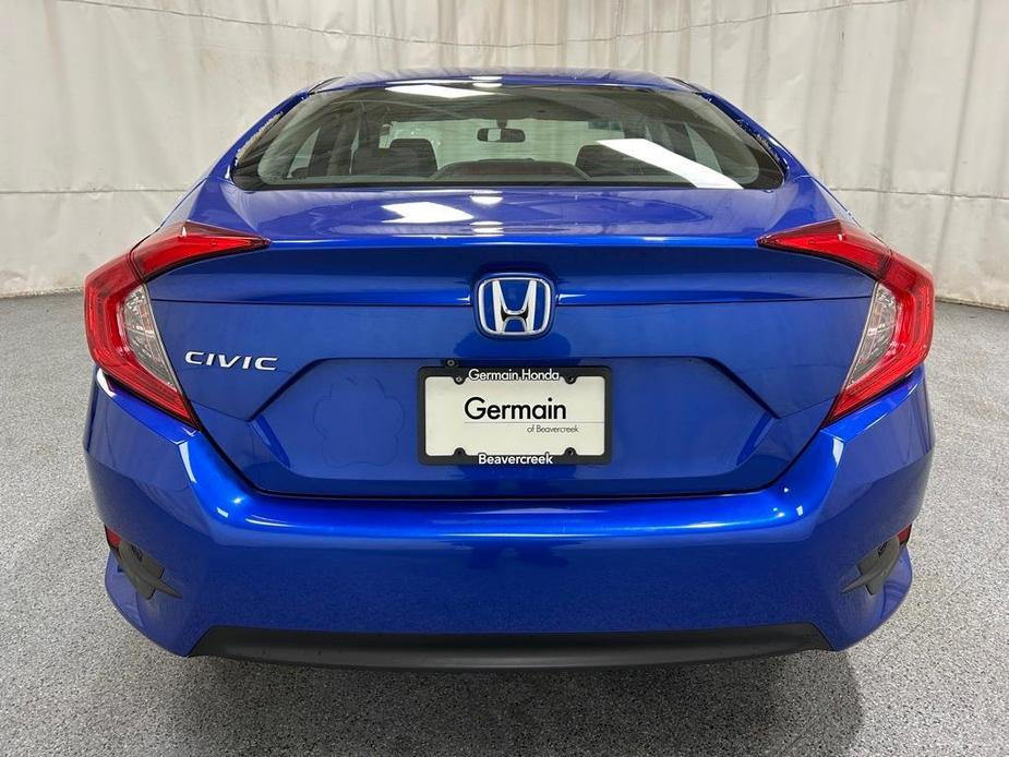 used 2016 Honda Civic car, priced at $13,993