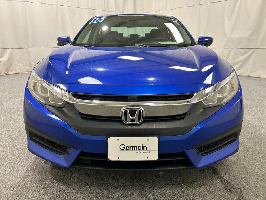 used 2016 Honda Civic car, priced at $13,993