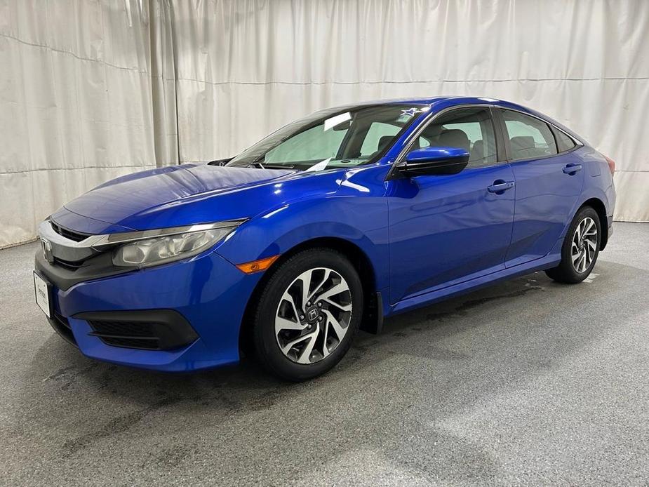 used 2016 Honda Civic car, priced at $13,993