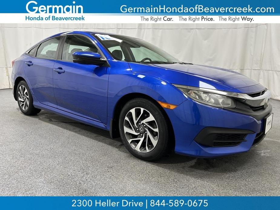 used 2016 Honda Civic car, priced at $13,993