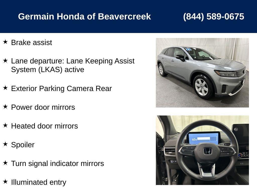 used 2024 Honda Prologue car, priced at $31,614