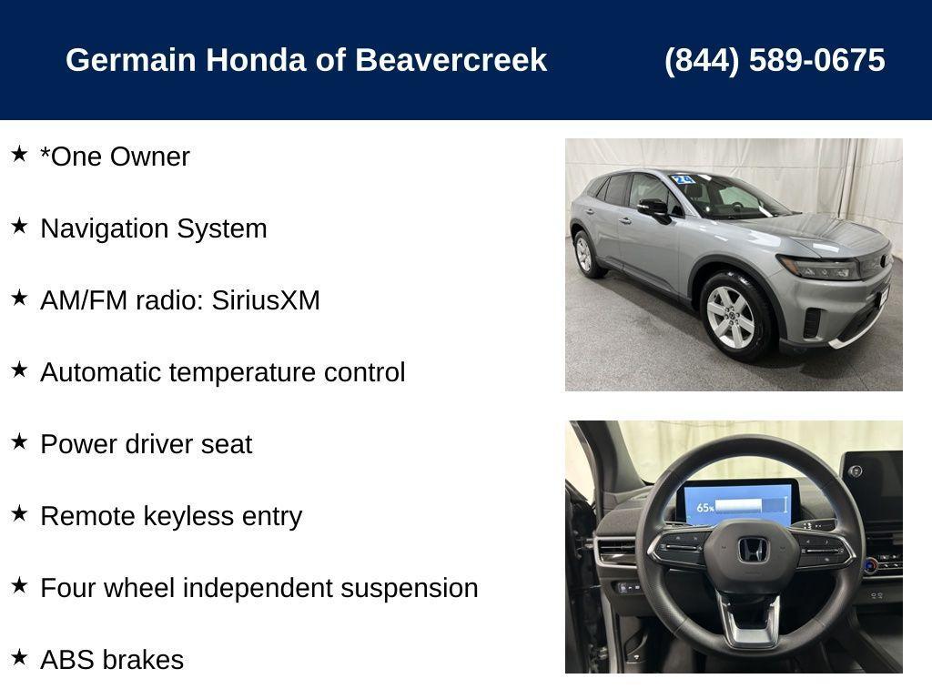 used 2024 Honda Prologue car, priced at $31,614