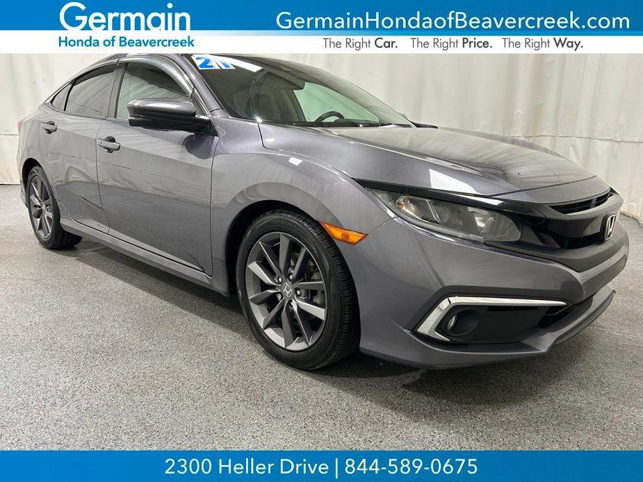 used 2021 Honda Civic car, priced at $18,988