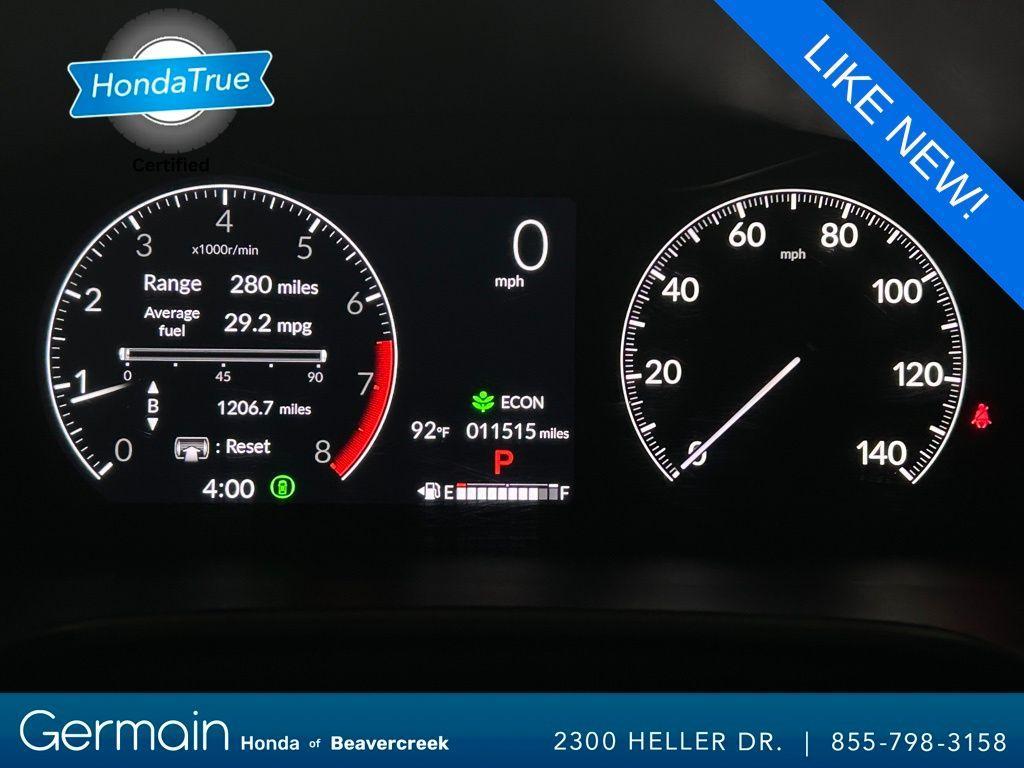 used 2025 Honda CR-V car, priced at $35,392