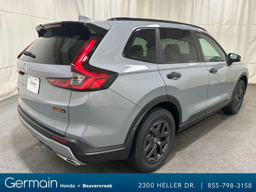new 2026 Honda CR-V Hybrid car, priced at $39,900