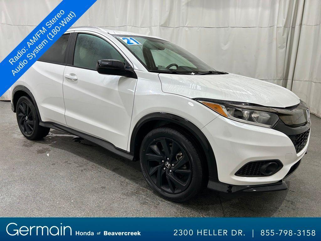 used 2021 Honda HR-V car, priced at $19,783