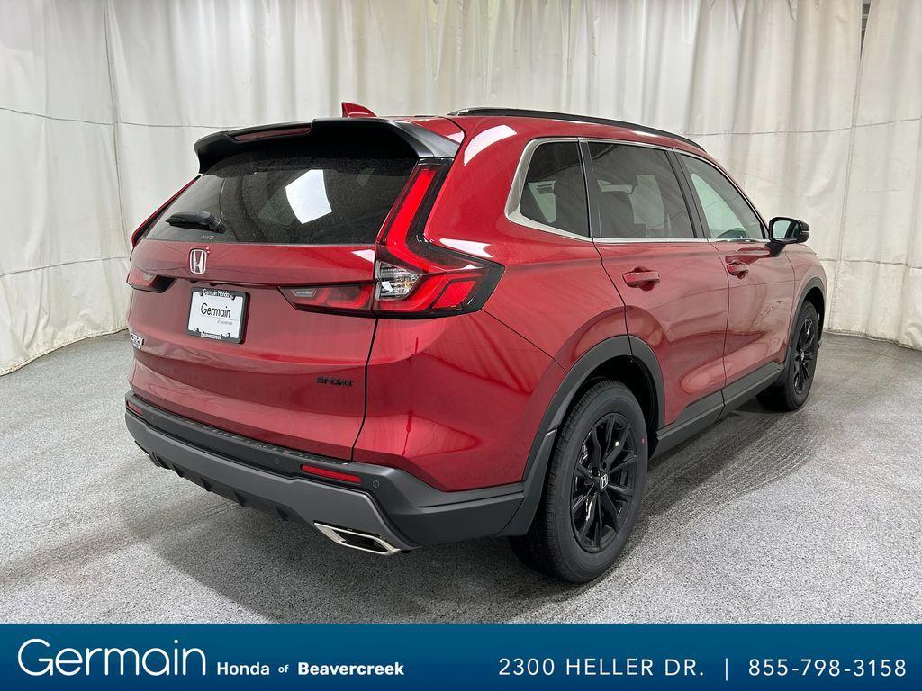 new 2025 Honda CR-V Hybrid car, priced at $39,441