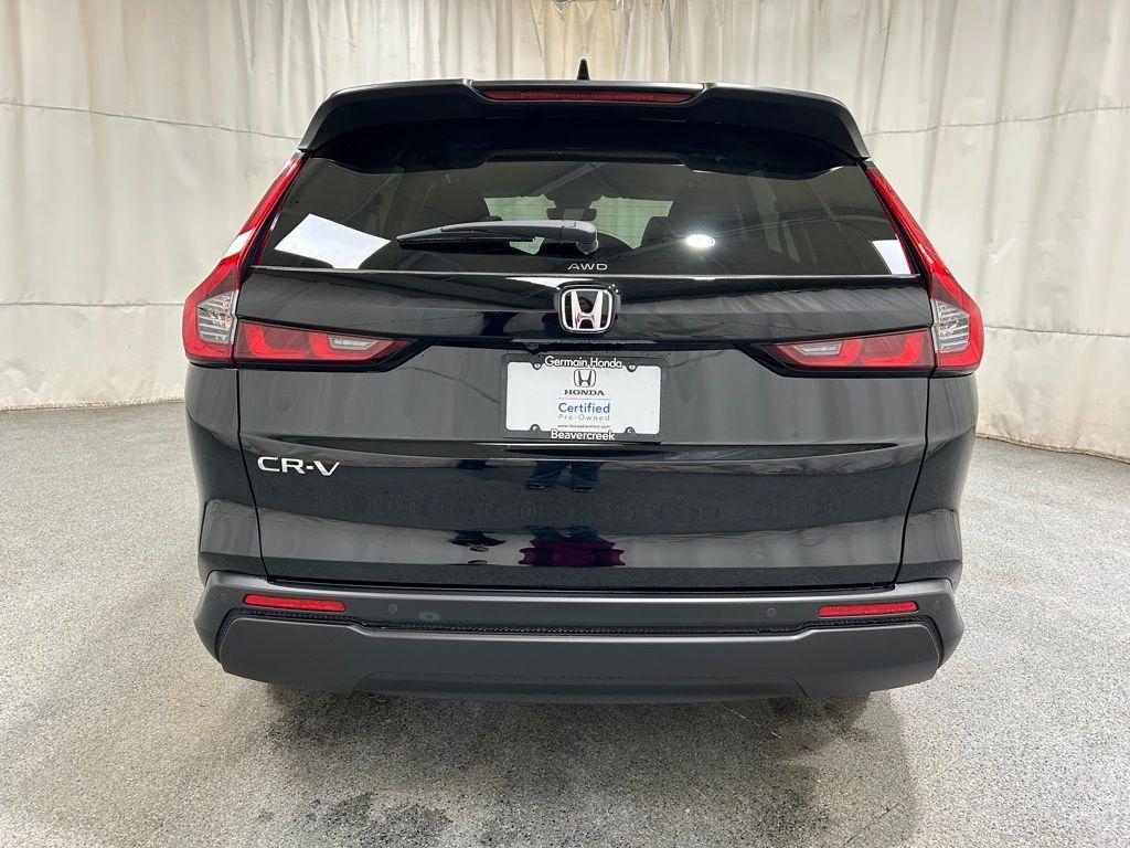 used 2025 Honda CR-V car, priced at $35,775