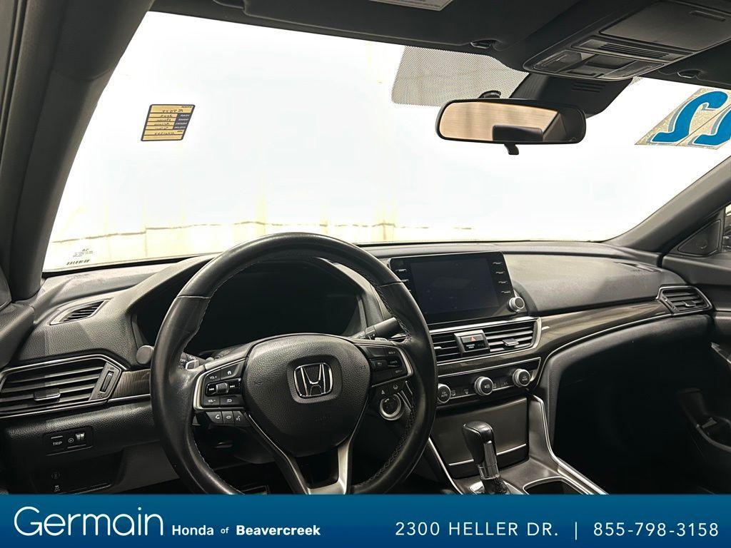 used 2022 Honda Accord car, priced at $25,775