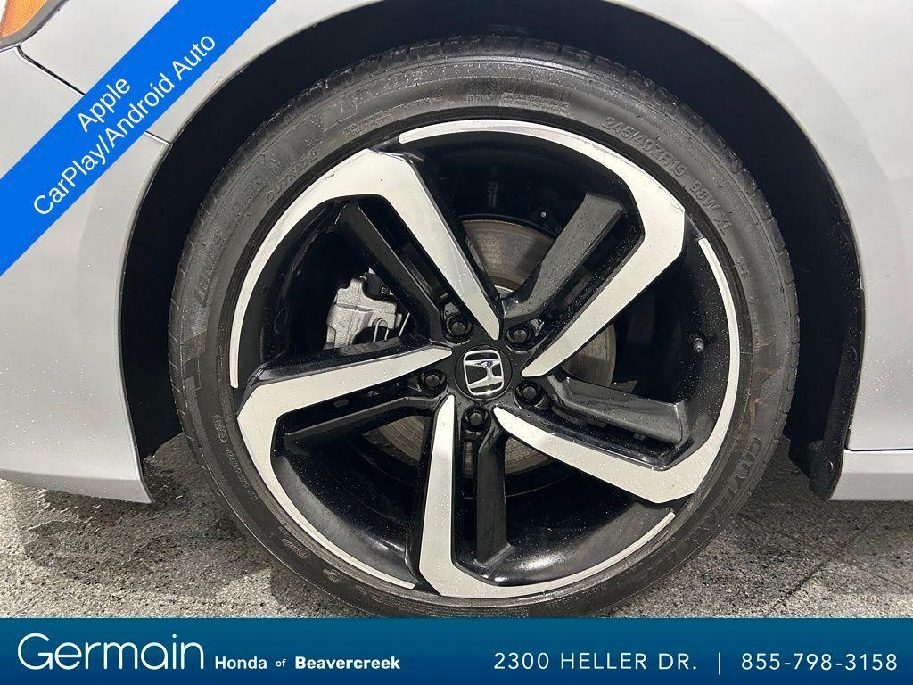 used 2022 Honda Accord car, priced at $25,775